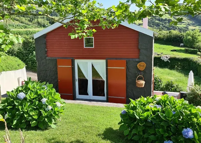 Вилла Casas D'arramada Ribeira Funda (Faial)