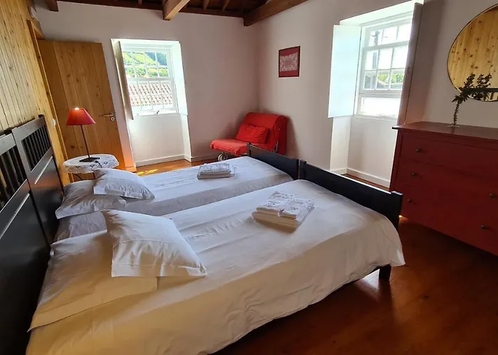 Вилла Casas D'arramada Ribeira Funda (Faial)