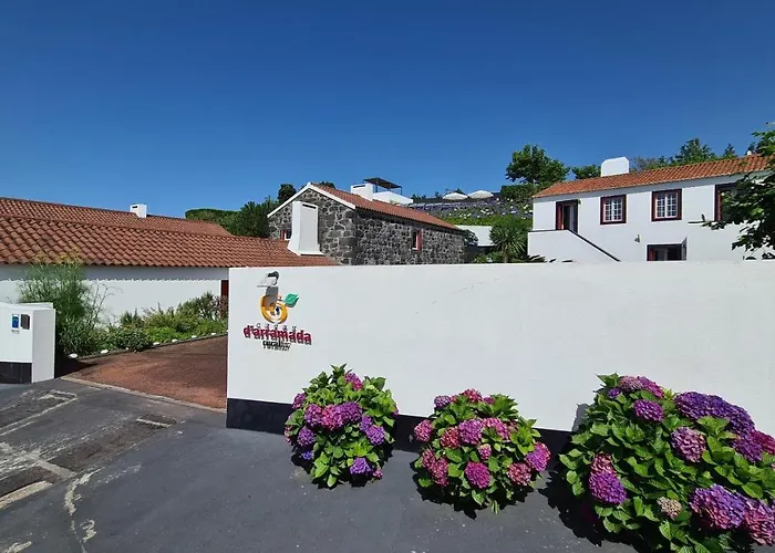 Вилла Casas D'arramada Ribeira Funda (Faial)