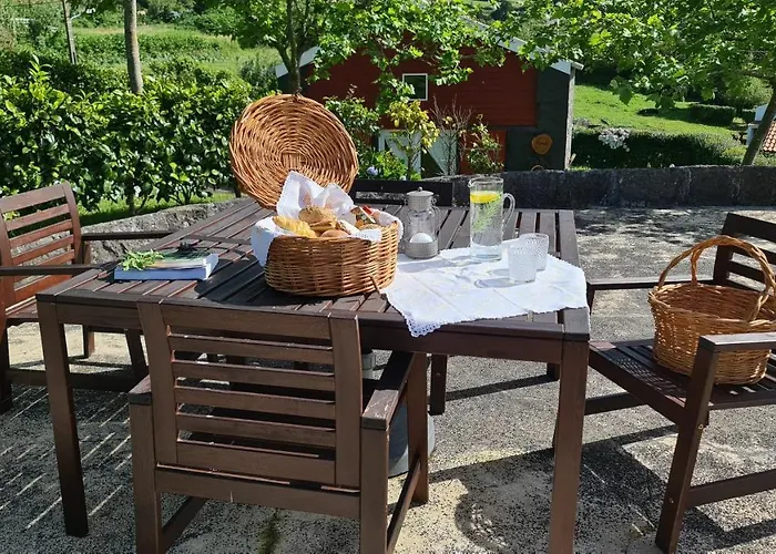 Casas D'arramada Вилла Ribeira Funda (Faial)